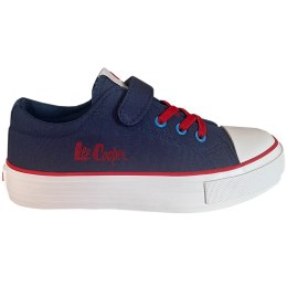 Lee Cooper Buty dla dzieci Lee Cooper granatowe LCW-24-31-2275K