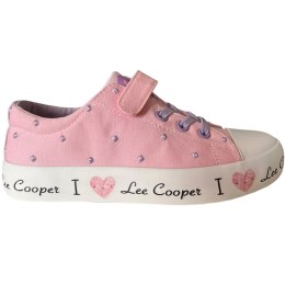 Lee Cooper Buty dla dzieci Lee Cooper różowe LCW-24-02-2160K