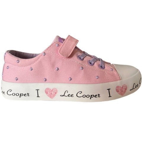 Lee Cooper Buty dla dzieci Lee Cooper różowe LCW-24-02-2160K