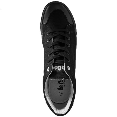 Lee Cooper Buty męskie Lee Cooper czarne LCW-24-02-2148MB Lee Cooper Buty męskie Lee Cooper czarne LCW-24-02-2148MB