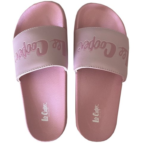 Lee Cooper Klapki damskie Lee Cooper różow LCW-24-42-2488LA Lee Cooper Klapki damskie Lee Cooper różow LCW-24-42-2488LA