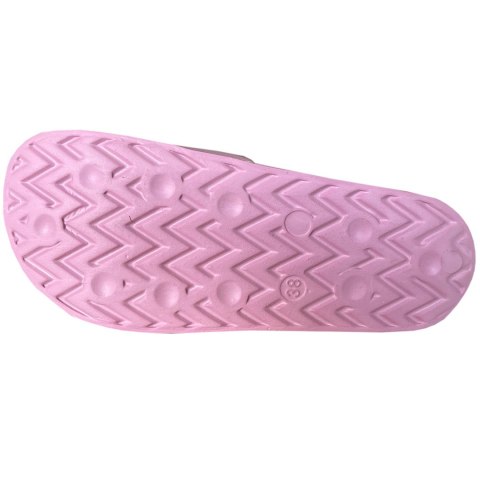 Lee Cooper Klapki damskie Lee Cooper różow LCW-24-42-2488LA Lee Cooper Klapki damskie Lee Cooper różow LCW-24-42-2488LA