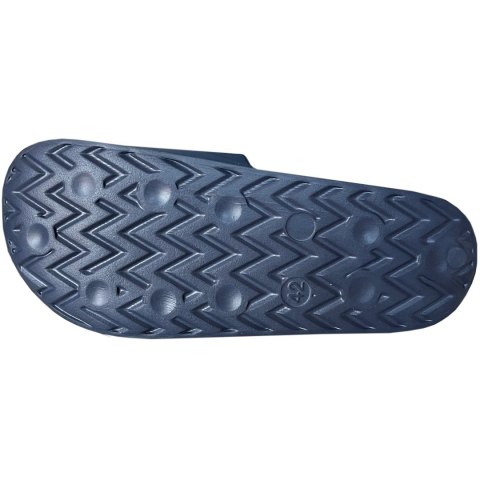 Lee Cooper Klapki męskie Lee Cooper granatowo-białe LCW-24-42-2481MC Lee Cooper Klapki męskie Lee Cooper granatowo-białe LCW-24-42-2481MC