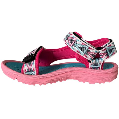 Lee Cooper Sandały dla dzieci Lee Cooper różowo-niebieskie LCW-24-34-2600K Lee Cooper Sandały dla dzieci Lee Cooper różowo-niebieskie LCW-24-34-2600K