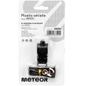 Meteor Gwizdek Meteor Wolf bezkulkowy plastikowy czarny 38500 Meteor Gwizdek Meteor Wolf bezkulkowy plastikowy czarny 38500