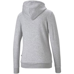 Puma Bluza damska Puma ESS Logo Hoodie TR szara 586791 04