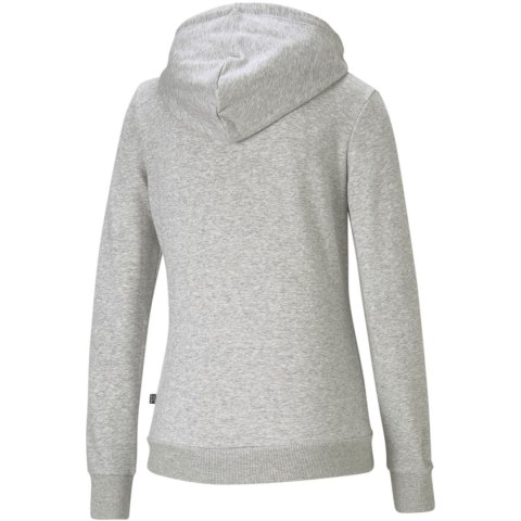 Puma Bluza damska Puma ESS Small Logo Full-Zip Hoodie TR szara 586813 04 Puma Bluza damska Puma ESS Small Logo Full-Zip Hoodie TR szara 586813 04