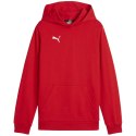 Puma Bluza dla dzieci Puma Team Goal Casuals Hoddy czerwona 658619 01