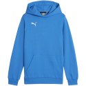 Puma Bluza dla dzieci Puma Team Goal Casuals Hoddy niebieska 658619 02