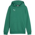 Puma Bluza dla dzieci Puma Team Goal Casuals Hoddy zielona 658619 05