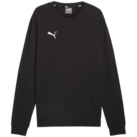 Puma Bluza męska Puma Team Goal Casuals Crew Neck Sweat czarna 658592 03