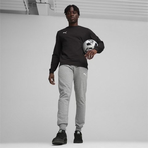 Puma Bluza męska Puma Team Goal Casuals Crew Neck Sweat czarna 658592 03 Puma Bluza męska Puma Team Goal Casuals Crew Neck Sweat czarna 658592 03
