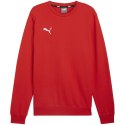 Puma Bluza męska Puma Team Goal Casuals Crew Neck Sweat czerwona 658592 01