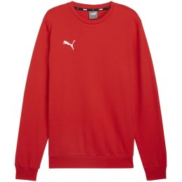 Puma Bluza męska Puma Team Goal Casuals Crew Neck Sweat czerwona 658592 01