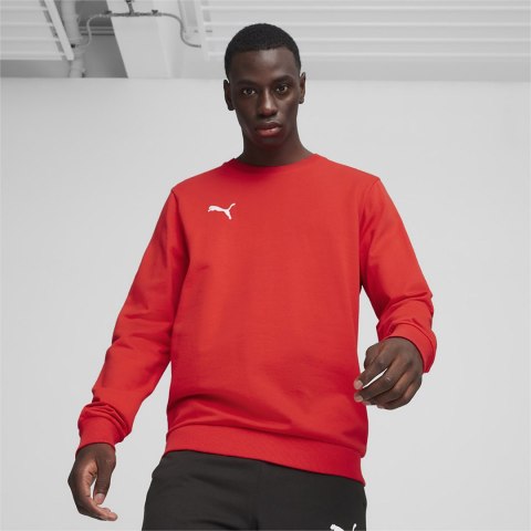 Puma Bluza męska Puma Team Goal Casuals Crew Neck Sweat czerwona 658592 01 Puma Bluza męska Puma Team Goal Casuals Crew Neck Sweat czerwona 658592 01