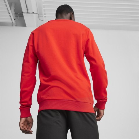 Puma Bluza męska Puma Team Goal Casuals Crew Neck Sweat czerwona 658592 01 Puma Bluza męska Puma Team Goal Casuals Crew Neck Sweat czerwona 658592 01