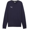 Puma Bluza męska Puma Team Goal Casuals Crew Neck Sweat granatowa 658592 06