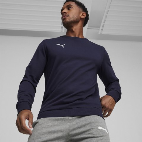 Puma Bluza męska Puma Team Goal Casuals Crew Neck Sweat granatowa 658592 06 Puma Bluza męska Puma Team Goal Casuals Crew Neck Sweat granatowa 658592 06