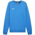 Puma Bluza męska Puma Team Goal Casuals Crew Neck Sweat niebieska 658592 02