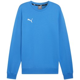 Puma Bluza męska Puma Team Goal Casuals Crew Neck Sweat niebieska 658592 02