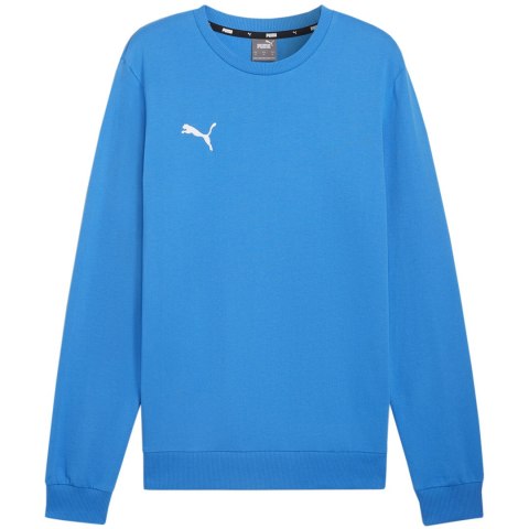 Puma Bluza męska Puma Team Goal Casuals Crew Neck Sweat niebieska 658592 02