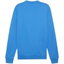 Puma Bluza męska Puma Team Goal Casuals Crew Neck Sweat niebieska 658592 02