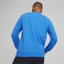 Puma Bluza męska Puma Team Goal Casuals Crew Neck Sweat niebieska 658592 02