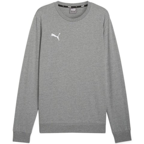 Puma Bluza męska Puma Team Goal Casuals Crew Neck Sweat szara 658592 33