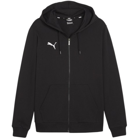 Puma Bluza męska Puma Team Goal Casuals Hooded czarna 658595 03