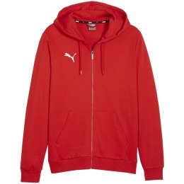 Puma Bluza męska Puma Team Goal Casuals Hooded czerwona 658595 01