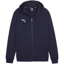 Puma Bluza męska Puma Team Goal Casuals Hooded granatowa 658595 06