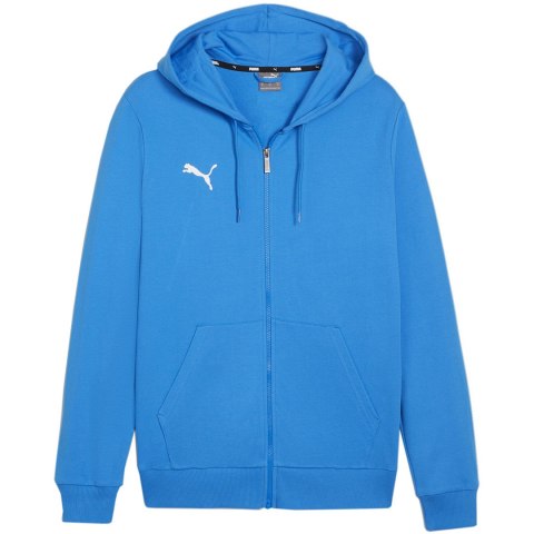 Puma Bluza męska Puma Team Goal Casuals Hooded niebieska 658595 02