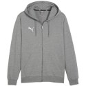 Puma Bluza męska Puma Team Goal Casuals Hooded szara 658595 33