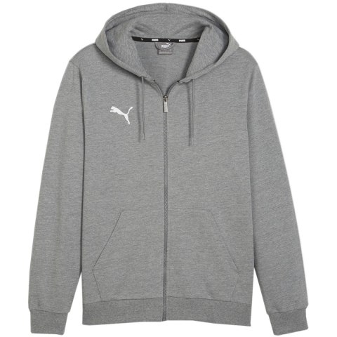 Puma Bluza męska Puma Team Goal Casuals Hooded szara 658595 33