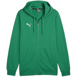 Puma Bluza męska Puma Team Goal Casuals Hooded zielona 658595 05