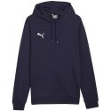 Puma Bluza męska Puma Team Goal Casuals Hoody granatowa 658618 06