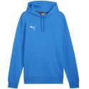 Puma Bluza męska Puma Team Goal Casuals Hoody niebieska 658618 02