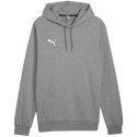 Puma Bluza męska Puma Team Goal Casuals Hoody szara 658618 33