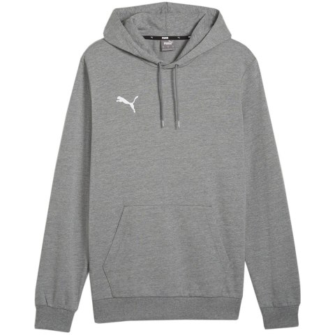 Puma Bluza męska Puma Team Goal Casuals Hoody szara 658618 33