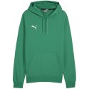 Puma Bluza męska Puma Team Goal Casuals Hoody zielona 658618 05