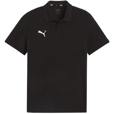 Puma Koszulka męska Puma Team Goal Casuals Polo czarna 658605 03