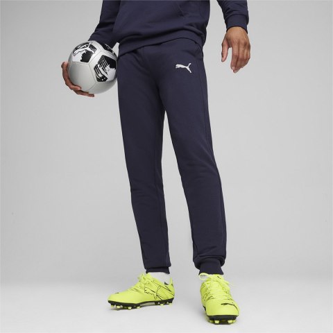 Puma Spodnie męskie Puma Team Goal Casuals granatowe 658598 06 Puma Spodnie męskie Puma Team Goal Casuals granatowe 658598 06