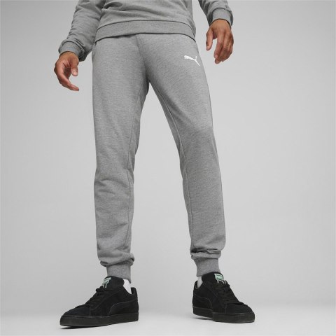 Puma Spodnie męskie Puma Team Goal Casuals szare 658598 33 Puma Spodnie męskie Puma Team Goal Casuals szare 658598 33