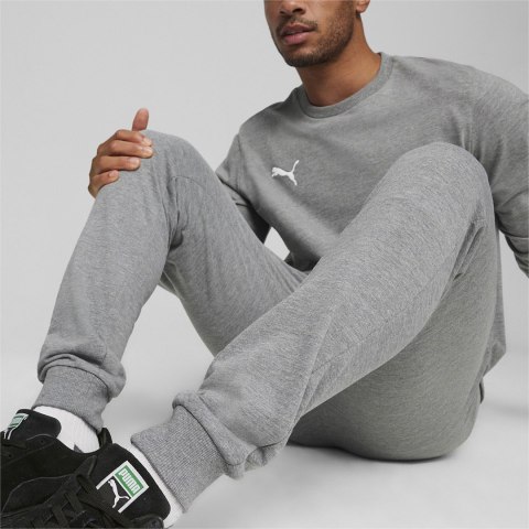 Puma Spodnie męskie Puma Team Goal Casuals szare 658598 33 Puma Spodnie męskie Puma Team Goal Casuals szare 658598 33