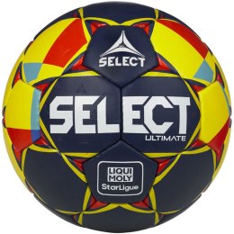 Select Piłka ręczna Select Ultimate Replica granatowo-żółta 18382