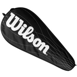 Wilson Pokrowiec na rakietę do tenisa ziemnego Wilson czarny WRC701300