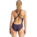 Adidas Kostium kąpielowy damski adidas 3 Bar Logo Swimsuit fioletowy IL7285