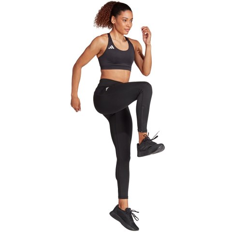Adidas Legginsy damskie adidas Adizero E 1/1 L czarne IP3085 Adidas Legginsy damskie adidas Adizero E 1/1 L czarne IP3085