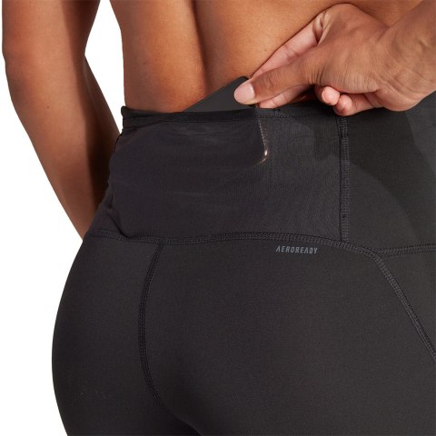 Adidas Legginsy damskie adidas Adizero E 1/1 L czarne IP3085 Adidas Legginsy damskie adidas Adizero E 1/1 L czarne IP3085