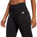 Adidas Legginsy damskie adidas Te 7/8 Tig czarne HC8934